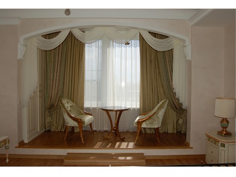 Дизайн интерьера квартиры: Москва, Архитектора Власова, 277 м2. Cтиль классика. Спальня