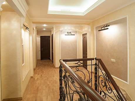 Дизайн интерьера квартиры: Москва, Архитектора Власова, 277 м2. Cтиль классика. Холл